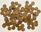 Lot of 100 US One Cent Indianhead Penny Various Dates & Conditions