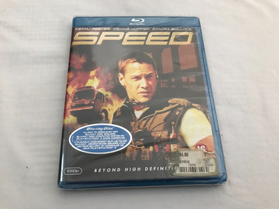BLURAY SPEED von JAN DE BONT (NEU) mit KEANU REEVES und SANDRA BULLOCK