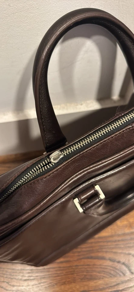 Maletín de cuero Jack Spade Foto 2 de 3