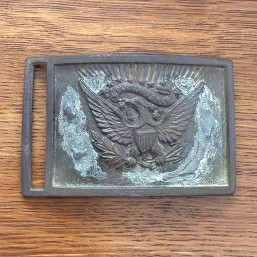 U.S. Civil War Era Belt Buckle 🇺🇸