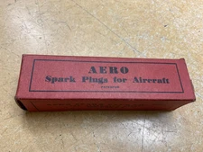 Aero Spark Plug Type LS-4AD-1 In Original Box
