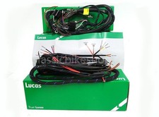 Lucas Main wiring Harness fitted to Triumph T140/TR7 Three phase single Zenor