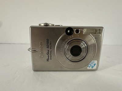 Canon PowerShot Digital ELPH SD100 3.2 MP Digital Camera - Untested
