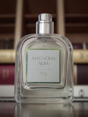 Parfum Miniatur leer Magnolia Alba Vintage alt Flakon Sammlung Retro selten