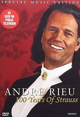 Andre Rieu - 100 Years of Strauss - DVD By Andr Rieu - GOOD