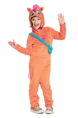 Brand New Sunny Starscout Hooded Jumpsuit Child Costume - Image 1 of 2