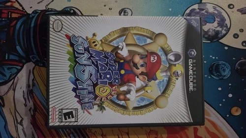 Super Mario Sunshine (Nintendo GameCube, 2002)
