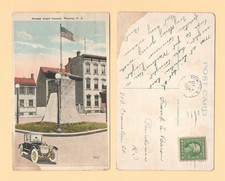 1921 SWAMP ANGEL CANNON TRENTON NJ POSTCARD