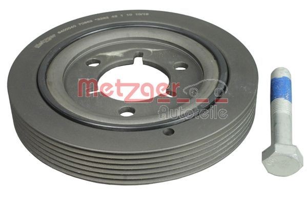 Original METZGER Pulley Crankshaft 6400040 for Citroën Peugeot