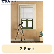 Cordless Vinyl Light Filtering Blinds 1 Inch Privacy Easy Clean Home Office New