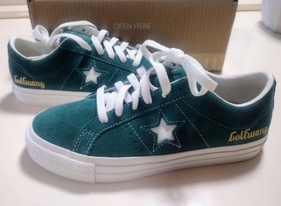 CONVERSE By You GOLF WANG Pro One Star Sneaker Shoes Green Womens 6.5 Mens 5 NEW