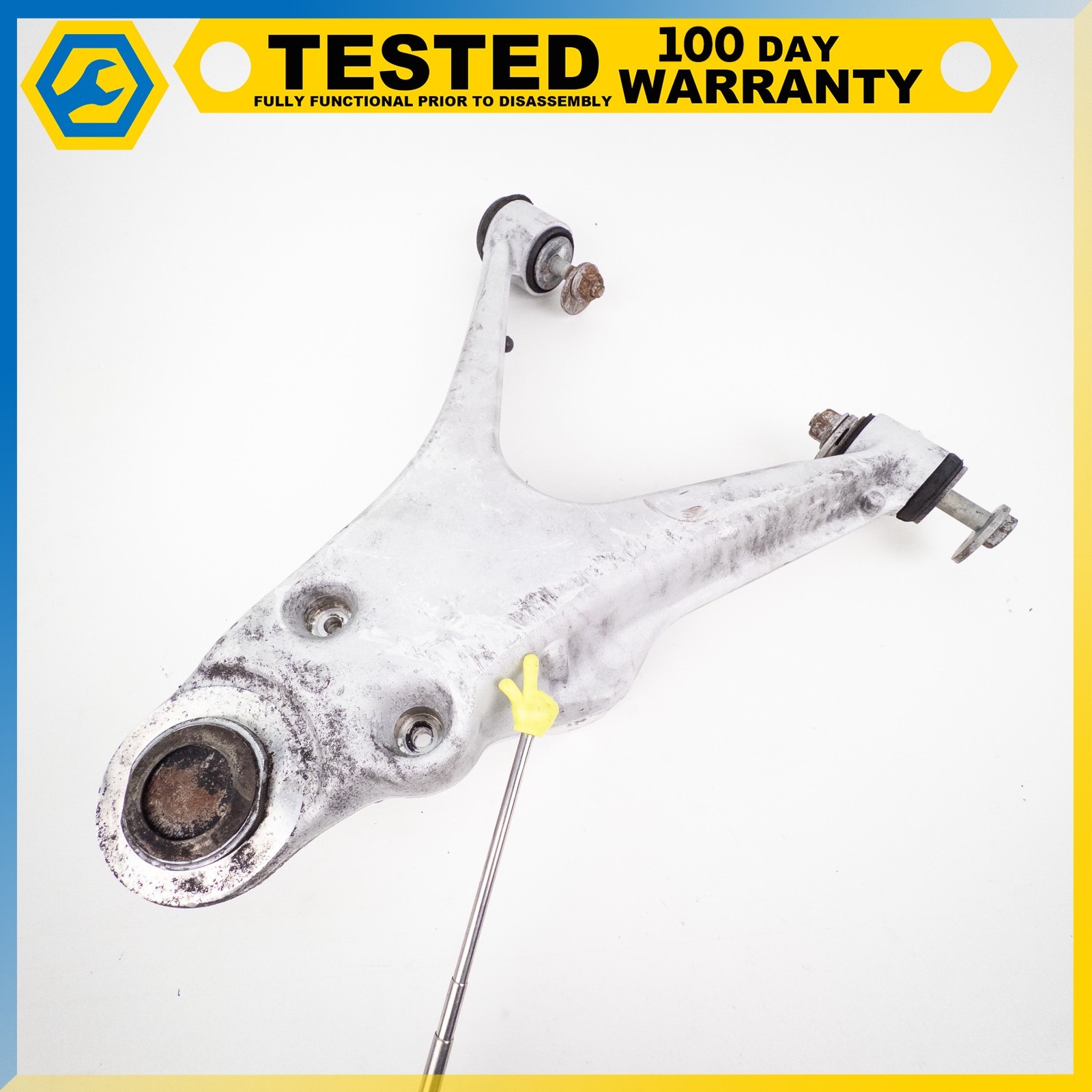 05-13 CHEVROLET CORVETTE C6 XLR FRONT LEFT DRIVER SIDE LOWER CONTROL ARM OEM