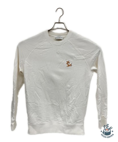 maison kitsune Chillax Fox Patch Classic Sweatshirt Size: S GU00342KM0002