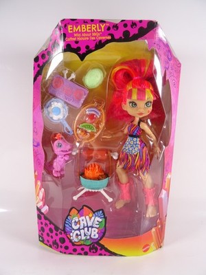 Cave Club Emberly ''Wilder Grillspaß'' Dino Spielset Mattel GNL94 OVP NRFB (20909)