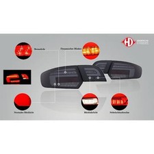 Rückleuchten Set Heckleuchtensatz für AUDI A3 Sportback (8PA)