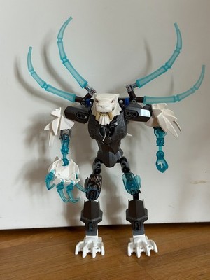 Lego Chima 70212 Eis-Chi Sir Fangar mit Bauanleitung, sehr gut aber unvollständi