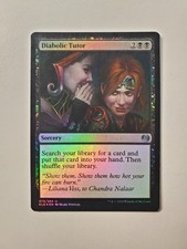 MTG Magic FOIL Diabolic Tutor 75 Kaladesh LP