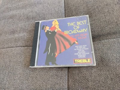 The Best Of Broadway 36 Hits From The Shows CD VGC