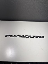 Vintage 1968 69 70 71 72 Plymouth Road Runner Car Vehicle Emblem Badge Vintage 1968 69 70 71 72 Plymouth Road Runner Car Vehicle Emblem Badge