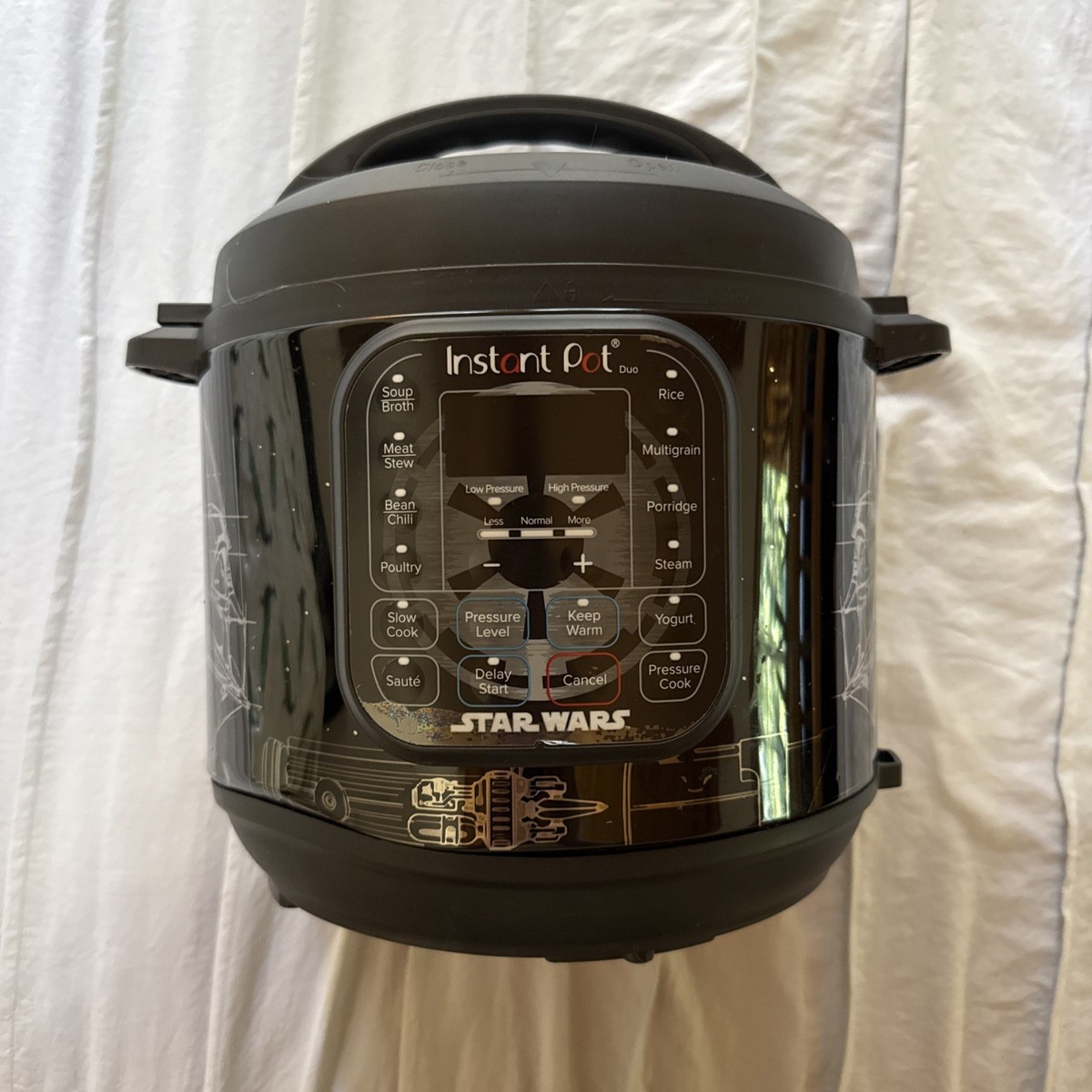 STAR WARS INSTANT POT Darth Vader 6QT Rare Limited Edition | eBay
