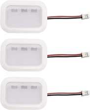 3pcs Refrigerator LED Light For Whirlpool WRF757SDHV02 WRF757SDHZ03 WRMF3636RB00