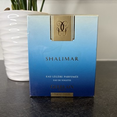 Vintage Guerlain Shalimar Light Eau Legere 2.5 oz EDT Spray