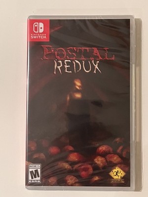 Postal REDUX (Nintendo Switch) - Limited Run Games [NEU / SEALED]