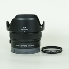Excellent Condition With Hood and CPL Filter SONY E PZ 16 50mm F3.5 5.6 OSS II S
