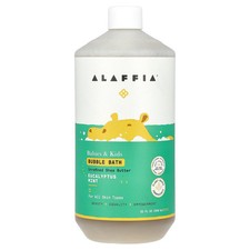 Bubble Bath, Babies Kids, Eucalyptus Mint, 32 fl oz 946 ml