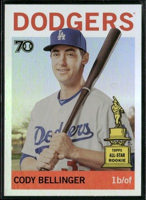 2021 Topps All-Star Rookie Cup #84 Cody Bellinger
