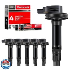 Confezione Bobina Accensione MAS 6pz e 6pz Motorcraft Platinum Spark Pl