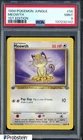 1999 Pokemon Jungle 1st Edition #56 Meowth PSA 9 MINT