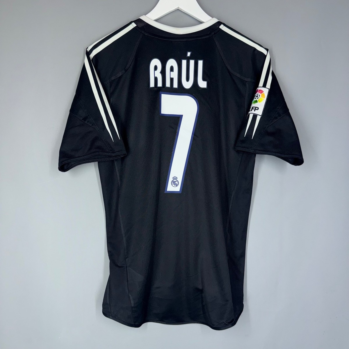 REAL MADRID 2004 2005 AWAY FOOTBALL SHIRT SOCCER JERSEY ADIDAS