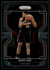 2021-22 Panini Prizm Rudy Gay Utah Jazz #241