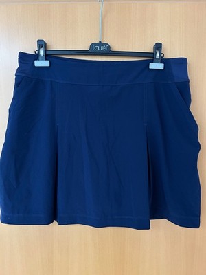Callaway Golf Rock mit Innenhose Skort blau XL 42 44 dunkelblau wie neu