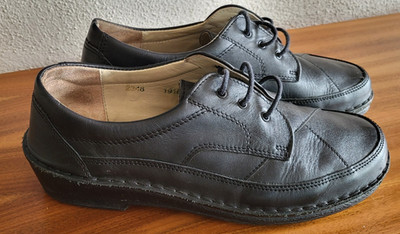Damenschuhe  schwarz Gr. 41 Vogelsang  Bequemschuh aus Deutschland