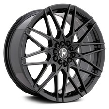 Impact Racing 507 Wheel 18x8 38 5x114.3 73.1 Black Single Rim