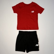 New Balance 2-Piece Active Shorts And T-Shirt Set Size 18 months NWOT