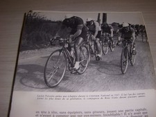 CYCLISME COUPURE LIVRE F465 CRITERIUM NATIONAL 1947 Lucien TEISSEIRE