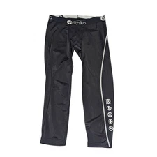 Ethika Subzero Performance Leggings Black Womens Small Athliesure Workout Gym