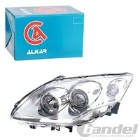 Alkar H7/H7 Scheinwerfer Rechts Passend FüR Renault Laguna | 2742230