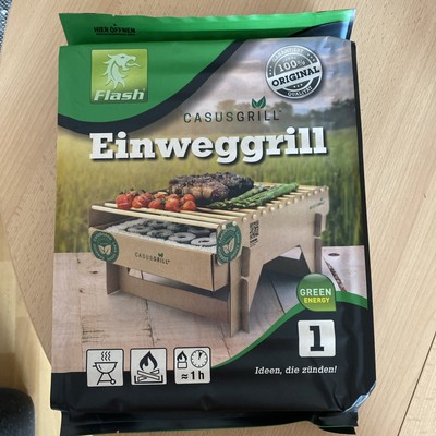  Casus Grill Nachhaltiges Grillen im Freien mit Öko Einweggrill