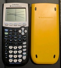 Texas Instruments TI-84 Plus Graphing Calcula...