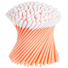 200 Pieces Foam Swab Sponge Swab Foam Tips Sponge Stick for Inkjet Printer Print