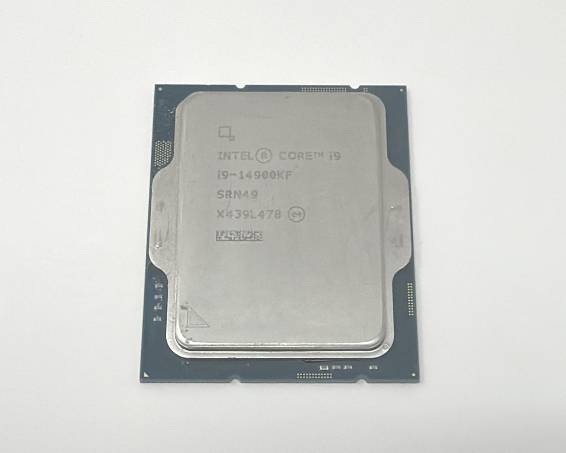 Intel Core i9-14900KF LGA 1700 Processor Broken