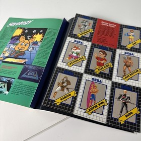 Sega Visions Premiere Magazine Issue Magazine  First 1 w Cards cgc Retro MJ 90s