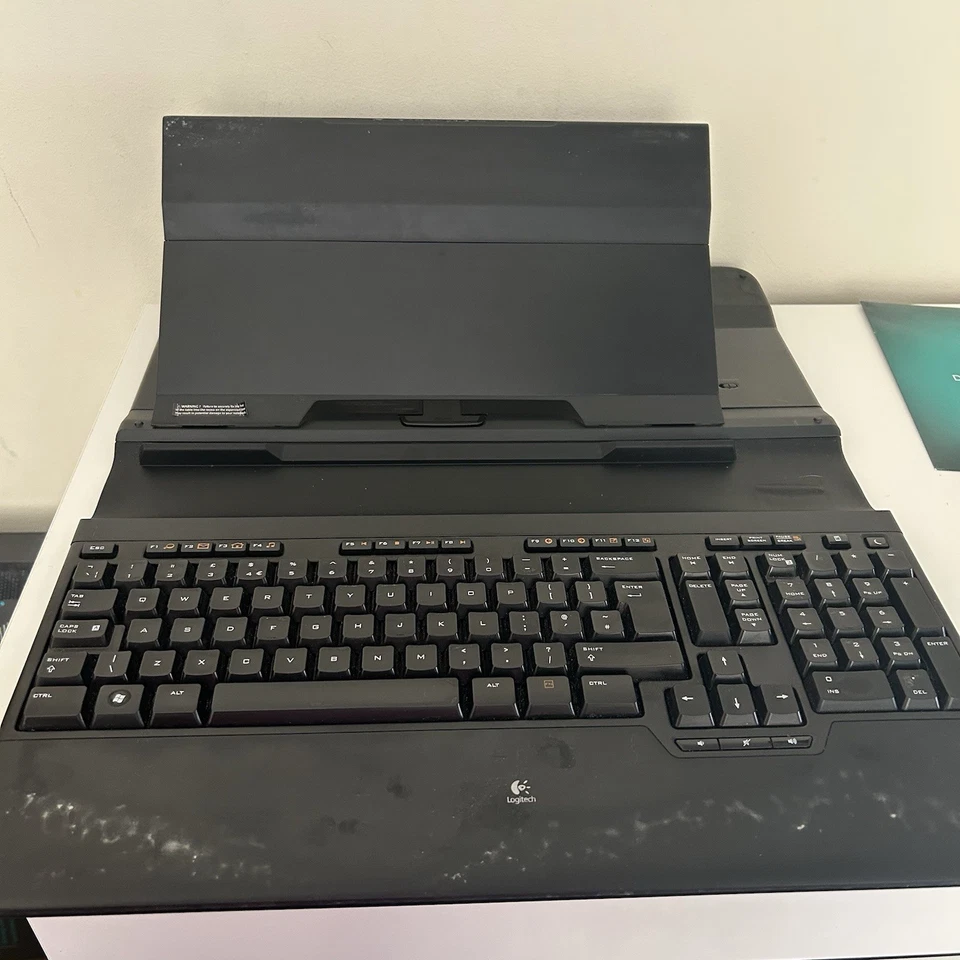 Logitech Alto Portable Notebook Stand With Intergrated Keyboard - Image 2 of 4