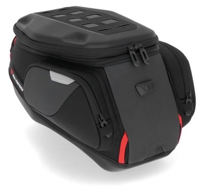 SW-Motech Quick Lock Pro City Tankrucksack 11 bis 14 l schwarz grau 
