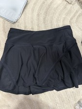 Mondetta Women’s Black Athletic Skort w/ Built-In Shorts Short Length Size S/P