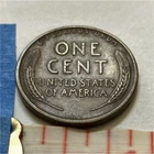 1909 Lincoln Wheat Penny VDB maker mark